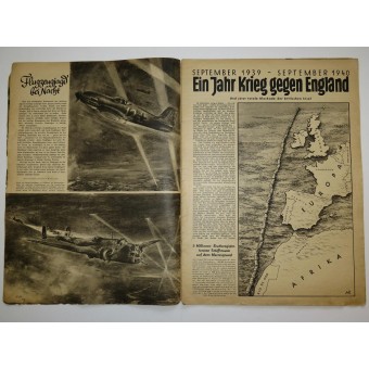 Die Wehrmacht, Nr.18, 28 agosto 1940, Der Kanal. Espenlaub militaria